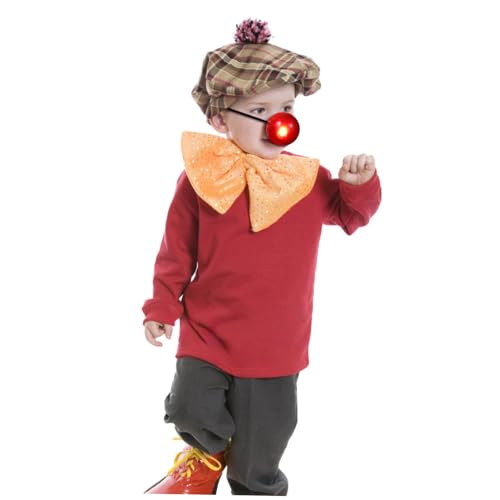 WHAMVOX Leuchtende Clown Nase Rot mit Elastischem Band Verstellbare Cosplay Party Requisiten für Karneval Zirkus Halloween Geburtstagsfeiern und Festliche Anlässe WHAMVOX Leuchtende Clown Nase Rot mit Elastischem Band Verstellbare Cosplay Party Requisiten für Karneval Zirkus Halloween Geburtstagsfeiern und Festliche Anlässe von WHAMVOX