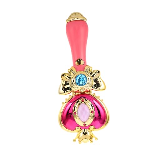 WHAMVOX Leuchtender Zauberstab für Mädchen mit Krone Musikalischer Feenstab Interaktives für Fantasievolles Rollenspiel und Geburtstagsgeschenk Kleiner Rosa Feenstab WHAMVOX Leuchtender Zauberstab für Mädchen mit Krone Musikalischer Feenstab Interaktives für Fantasievolles Rollenspiel und Geburtstagsgeschenk Kleiner Rosa Feenstab von WHAMVOX