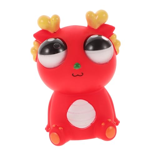 WHAMVOX Lustiges Stressabbau Esel zum Quetschen Kreatives Augapfel Herausforderndes Drachen Design Tragbares Kleines Stress Gadget für Erwachsene WHAMVOX Lustiges Stressabbau Esel zum Quetschen Kreatives Augapfel Herausforderndes Drachen Design Tragbares Kleines Stress Gadget für Erwachsene von WHAMVOX