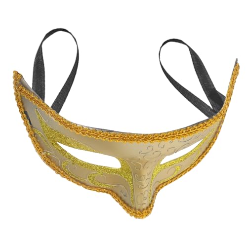 WHAMVOX Maskerade-maske Partymaske Aus Spitze Cosplay-party-maske Maskerade Masken Schickes Kleid Kostüm Venezianische Partei Schicke Maske Spitze-maske-requisite Halbmaske Halloween Abs von WHAMVOX