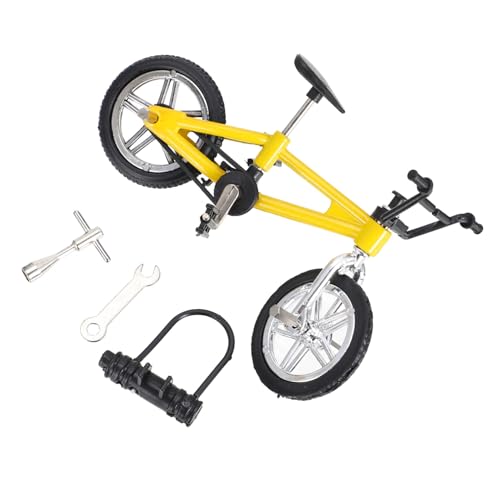 WHAMVOX Mini Finger Bike Modell aus Metalllegierung Realistisches Miniatur Fahrrad für Finger Stressabbauendes Desk Game Tragbar und Leicht für Junge Mädchen und Radfahrer WHAMVOX Mini Finger Bike Modell aus Metalllegierung Realistisches Miniatur Fahrrad für Finger Stressabbauendes Desk Game Tragbar und Leicht für Junge Mädchen und Radfahrer von WHAMVOX