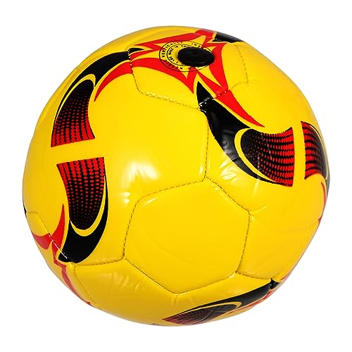 WHAMVOX Fußball Mit Pumpe Mini Fußball Adorabler Mini Fußball Für Strapazierfähiges Fußballspielzeug Vielseitig Einsetzbar Zufällige Farben Und Designs Perfektes Zubehör Für Garten Und von WHAMVOX