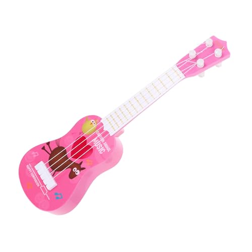 WHAMVOX Mini Gitarre Cartoon Musikinstrument für Frühe Bildung Tragbar Abriebfest Musikinteresse Lernen für Kleinkinder WHAMVOX Mini Gitarre Cartoon Musikinstrument für Frühe Bildung Tragbar Abriebfest Musikinteresse Lernen für Kleinkinder von WHAMVOX