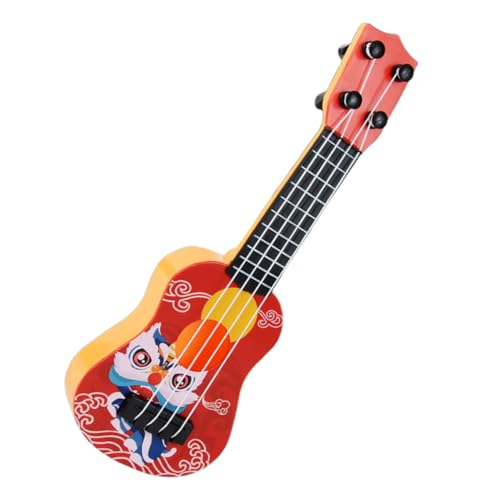 WHAMVOX Mini Gitarre Modell Gitarre für Fotografie Requisiten Musikinstrument Dekoration Miniatur Ukulele für Jungen Mädchen Ab Jahren WHAMVOX Mini Gitarre Modell Gitarre für Fotografie Requisiten Musikinstrument Dekoration Miniatur Ukulele für Jungen Mädchen Ab Jahren von WHAMVOX