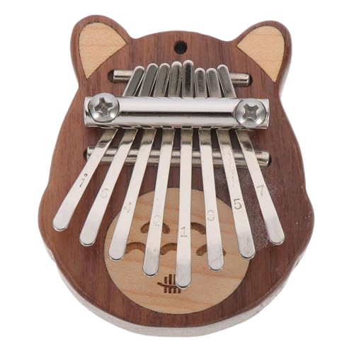 WHAMVOX Mini Kalimba Daumenklavier aus Hochwertigem Holz Kleines Finger Piano mit Klaren Hellen Klang Inklusive Praktischer Lanyard als Musikspielzeug für Anfänger und Musikliebhaber WHAMVOX Mini Kalimba Daumenklavier aus Hochwertigem Holz Kleines Finger Piano mit Klaren Hellen Klang Inklusive Praktischer Lanyard als Musikspielzeug für Anfänger und Musikliebhaber von WHAMVOX