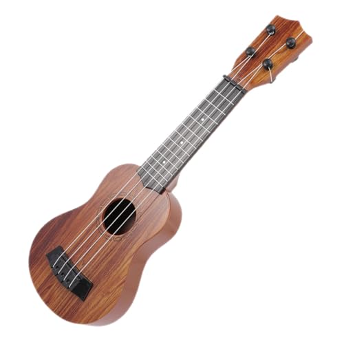 WHAMVOX Kinder Gitarren Instrumentenset Für Kinder Ukulele Für Mini Gitarre Für Kleinkinder Musikinstrument Zur Der Kreativität Holzoptik Ideales Lernspielzeug Für Junge Musiker von WHAMVOX