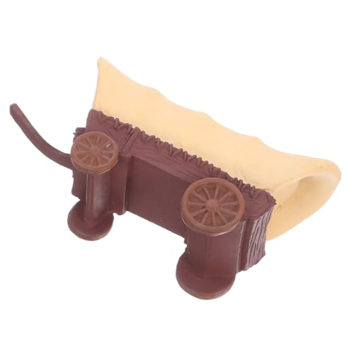 WHAMVOX Miniatur Kutsche aus Kunststoff Detailreiches Puppenhaus Modell Langlebiges Miniatur Garten dekoobjekt Vielseitig für Sandtisch Lernmodell Geschenk für Sammler und WHAMVOX Miniatur Kutsche aus Kunststoff Detailreiches Puppenhaus Modell Langlebiges Miniatur Garten dekoobjekt Vielseitig für Sandtisch Lernmodell Geschenk für Sammler und von WHAMVOX