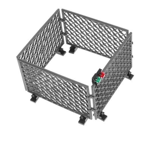 WHAMVOX Miniaturzaun Bausatz Stabiles Kunststoff zaunmodell Vielseitiges DIY Baustein Zubehör Kreatives Landschaftsdekor Geeignet für Jugendliche und Erwachsene Micro Szene Ornament WHAMVOX Miniaturzaun Bausatz Stabiles Kunststoff zaunmodell Vielseitiges DIY Baustein Zubehör Kreatives Landschaftsdekor Geeignet für Jugendliche und Erwachsene Micro Szene Ornament von WHAMVOX