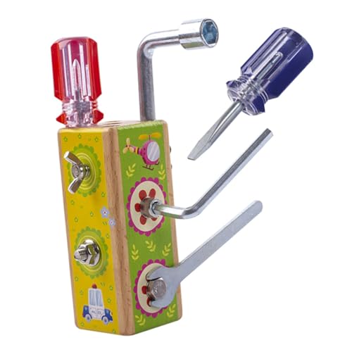 WHAMVOX Montessori Montessorispielzeug Schrauben Steckspiel Pädagogisches Schraubspielzeug für Feinmotorik und Kognitive Entwicklung Eltern Junge Mädchen Interaktion WHAMVOX Montessori Montessorispielzeug Schrauben Steckspiel Pädagogisches Schraubspielzeug für Feinmotorik und Kognitive Entwicklung Eltern Junge Mädchen Interaktion von WHAMVOX