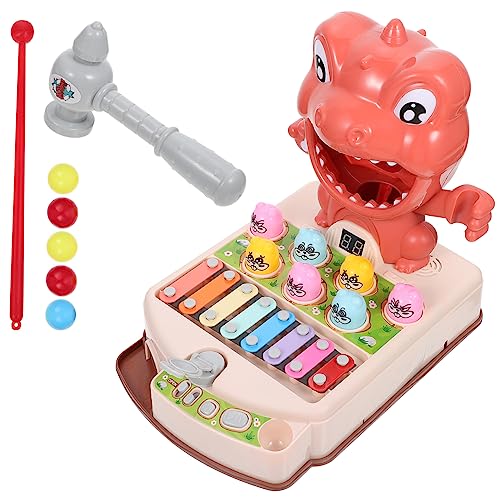 WHAMVOX Multifunktionales Kinder Hämmerspielzeug Set Pädagogisches Spielzeug Für Frühe Entwicklung Ideal Für Kinder Ab 3 Jahren Fördert Motorische Fähigkeiten Und Kreativität von WHAMVOX