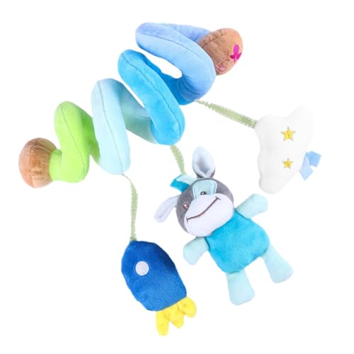 WHAMVOX Multifunktionales mit Klingel Buntes Weiches Stoffspielzeug für Kinderwagen Babybett und Autositz Interaktives Montessori der Entdeckungslust Geeignet Ab Geburt WHAMVOX Multifunktionales mit Klingel Buntes Weiches Stoffspielzeug für Kinderwagen Babybett und Autositz Interaktives Montessori der Entdeckungslust Geeignet Ab Geburt von WHAMVOX