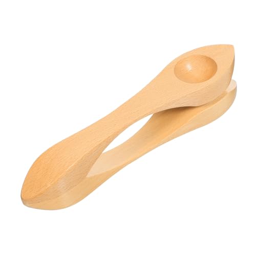 WHAMVOX Natürlicher Holz musiklöffel Instrument Holzspielzeug für Musikalische Früherziehung Kindergarten Jungen Mädchen Geschenk WHAMVOX Natürlicher Holz musiklöffel Instrument Holzspielzeug für Musikalische Früherziehung Kindergarten Jungen Mädchen Geschenk von WHAMVOX
