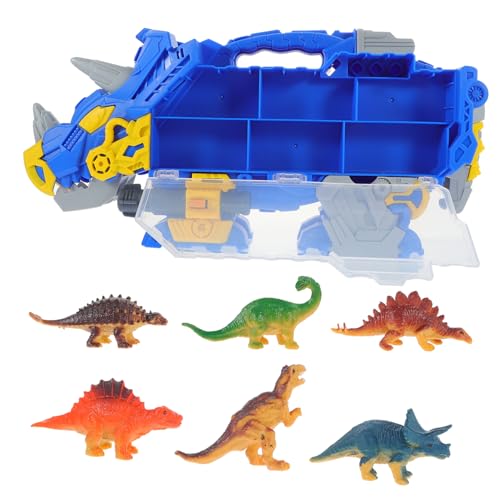 WHAMVOX 1 Set Kampf Dinosaurier Für Triceratops Fahrzeug Mit Und Schleudermunition Interaktives Dino Für Jungen Und ädchen von WHAMVOX