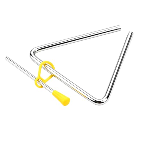 WHAMVOX Percussion dreieck Triangel Musikinstrument Frühförderung Rhythmusfördernd Hand Auge koordination Lernspielzeug WHAMVOX Percussion dreieck Triangel Musikinstrument Frühförderung Rhythmusfördernd Hand Auge koordination Lernspielzeug von WHAMVOX