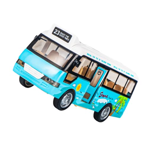 WHAMVOX Plastik Schulbus mit Licht und Sound Realistische Busform Robustes Abs Material Pädagogisches Fahrzeugspielzeug für Leicht zu Greifen für Eltern Junge Mädchen Spiele Weltraumblau WHAMVOX Plastik Schulbus mit Licht und Sound Realistische Busform Robustes Abs Material Pädagogisches Fahrzeugspielzeug für Leicht zu Greifen für Eltern Junge Mädchen Spiele Weltraumblau von WHAMVOX