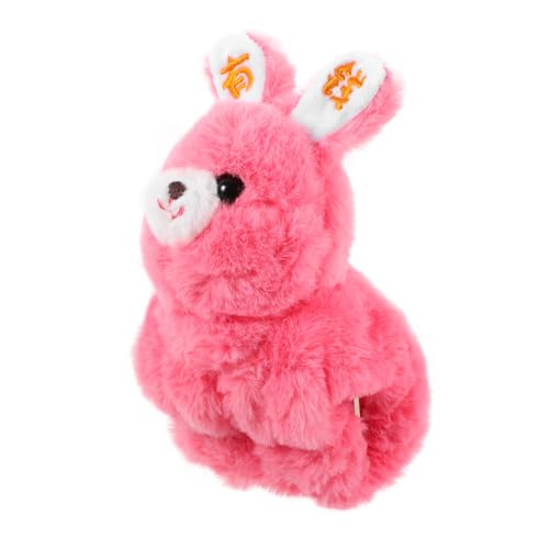 WHAMVOX Plüsch Hasen Schnapparmband Weiches Tier Slap Armband für Partys Robustes und Leichtes Kaninchen als Geburtstags mitgebsel und Partyzubehör WHAMVOX Plüsch Hasen Schnapparmband Weiches Tier Slap Armband für Partys Robustes und Leichtes Kaninchen als Geburtstags mitgebsel und Partyzubehör von WHAMVOX