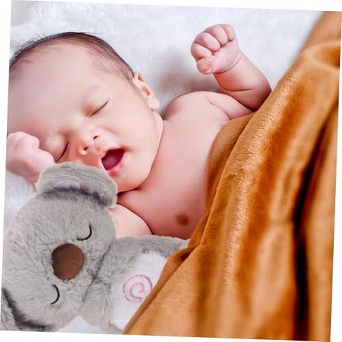 WHAMVOX Plüsch Koala Kuscheltier aus Weichem Niedliche Schlafhilfe und Dekoratives Koala Stofftier Kompakt und Anschmiegsam für Junge Mädchen und Kinderzimmer WHAMVOX Plüsch Koala Kuscheltier aus Weichem Niedliche Schlafhilfe und Dekoratives Koala Stofftier Kompakt und Anschmiegsam für Junge Mädchen und Kinderzimmer von WHAMVOX