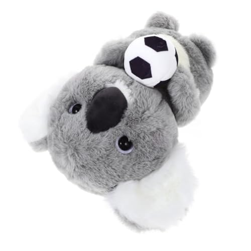 WHAMVOX Plüsch Koala Kuscheltier mit Grünem Weiches Plüschtier als Geschenk für Freunde Langlebige Sichere Stoffpuppe für Alltag Niedliche Dekoration für Zuhause und Büro WHAMVOX Plüsch Koala Kuscheltier mit Grünem Weiches Plüschtier als Geschenk für Freunde Langlebige Sichere Stoffpuppe für Alltag Niedliche Dekoration für Zuhause und Büro von WHAMVOX