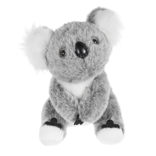 WHAMVOX Plüsch-Koala-Spielzeug, Stofftierpuppe, Geschmeidiges Plüsch-koalabär-stofftierspielzeug von WHAMVOX