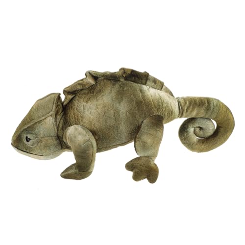 WHAMVOX Plüschtier Chamäleon Sanft und Strapazierfähig Dekoratives Kuscheltier für Sofa und Auto Niedliches Stofftier Reptil Geschenk für Jungen und Mädchen Dunkelgrün WHAMVOX Plüschtier Chamäleon Sanft und Strapazierfähig Dekoratives Kuscheltier für Sofa und Auto Niedliches Stofftier Reptil Geschenk für Jungen und Mädchen Dunkelgrün von WHAMVOX