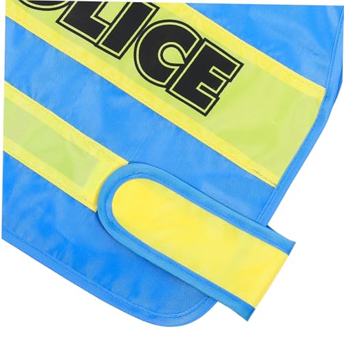 WHAMVOX Polizei Weste aus Stoff Bequemes Cosplay Kostüm für Kleinkinder Vielseitig für Verkleidung Mottoparty Bühne Einfache Handhabung Geeignet für Jungen und Mädchen WHAMVOX Polizei Weste aus Stoff Bequemes Cosplay Kostüm für Kleinkinder Vielseitig für Verkleidung Mottoparty Bühne Einfache Handhabung Geeignet für Jungen und Mädchen von WHAMVOX
