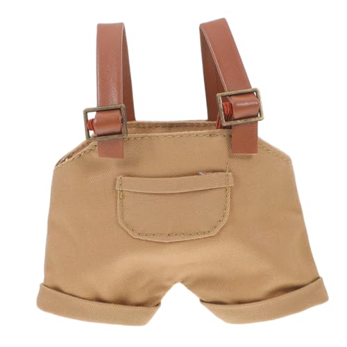 WHAMVOX Plüschpuppen Overalls Aus Baumwolle Weiche Austauschbare Puppenkleidung Für Große Stofftiere Einzigartiges Design Für Kreative Spielmöglichkeiten Und Zubehör Für Kleine WHAMVOX Plüschpuppen Overalls Aus Baumwolle Weiche Austauschbare Puppenkleidung Für Große Stofftiere Einzigartiges Design Für Kreative Spielmöglichkeiten Und Zubehör Für Kleine von WHAMVOX