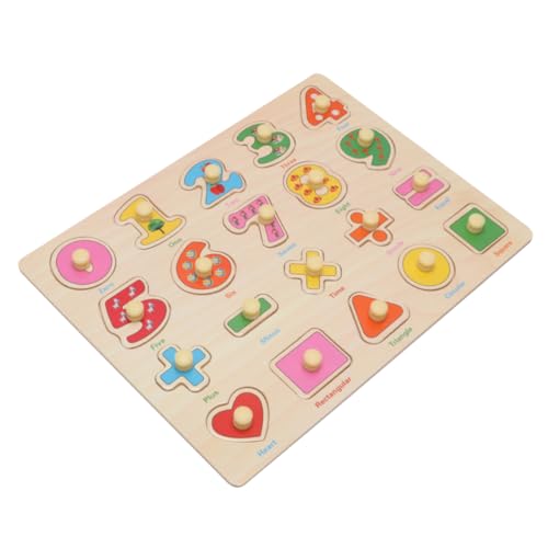 WHAMVOX Puzzlespiele Kinder Puzzle rätselbuch Kinder knobeleien für Kinder Puzzle für Kinder kinderpuzzle Rätsel für Kleinkinder Rätsel für Kinder Puzzles aus Holz Mathe-Puzzle Bambus von WHAMVOX