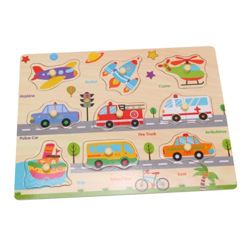 WHAMVOX Rätsel für Kinder sicherheitsleine für Kinder rätselbuch Kinder holzspielsachen Lernspielzeug Puzzle für Kinder Fun Toy Rätsel für Kleinkinder Puzzles aus Holz Puzzlespiele Hölzern von WHAMVOX