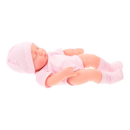 WHAMVOX Realistische Puppen Mädchen Lebensechte Babypuppen Bequemes Material Jungen Und Mädchen Babypuppe Spielzeug von WHAMVOX