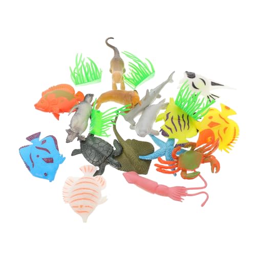 WHAMVOX Realistische Meerestiere Figuren mit Modellen und Wasserpflanzen Pädagogisches Kinderspielzeug Kreativität und Farberkennung Aquarium Deko für Jungen und Mädchen WHAMVOX Realistische Meerestiere Figuren mit Modellen und Wasserpflanzen Pädagogisches Kinderspielzeug Kreativität und Farberkennung Aquarium Deko für Jungen und Mädchen von WHAMVOX