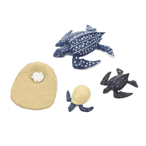 WHAMVOX Realistisches Lederschildkröten Wachstumszyklus Modell Pädagogische Tierfigur Simulation Frühes Lernspielzeug für Naturerfahrung und Kognitive Entwicklung WHAMVOX Realistisches Lederschildkröten Wachstumszyklus Modell Pädagogische Tierfigur Simulation Frühes Lernspielzeug für Naturerfahrung und Kognitive Entwicklung von WHAMVOX