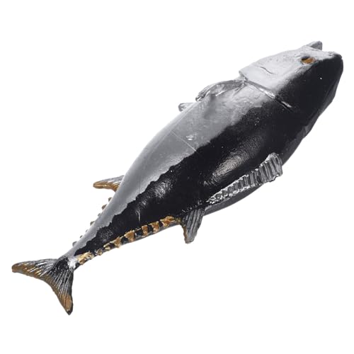 WHAMVOX Realistisches Modell Fischfigur aus Robustem Kunststoff Detailgetreue Simulation Tuna Tierfigur Pädagogisches für Dekoratives Unterwassertier Geschenk WHAMVOX Realistisches Modell Fischfigur aus Robustem Kunststoff Detailgetreue Simulation Tuna Tierfigur Pädagogisches für Dekoratives Unterwassertier Geschenk von WHAMVOX