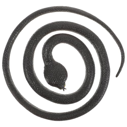 WHAMVOX Realistisches Schlangen deko Modell aus Weichem Material Sichere Gartenfigur für Party streiche Lernspielzeug und Natürliche Landschaftsdekoration WHAMVOX Realistisches Schlangen deko Modell aus Weichem Material Sichere Gartenfigur für Party streiche Lernspielzeug und Natürliche Landschaftsdekoration von WHAMVOX