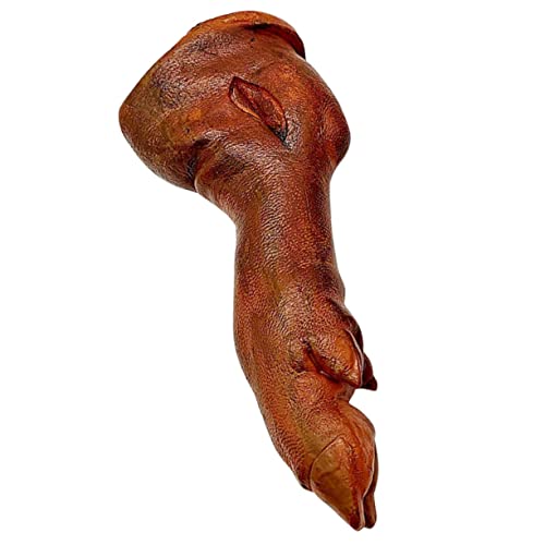 WHAMVOX Realistisches Schweinefuß Modell Kunststoff Lebensmittel Attraktive Dekoration Küchen Requisite Fotografie Prop Kunststoffmodell für Restaurant und Schaufenster WHAMVOX Realistisches Schweinefuß Modell Kunststoff Lebensmittel Attraktive Dekoration Küchen Requisite Fotografie Prop Kunststoffmodell für Restaurant und Schaufenster von WHAMVOX