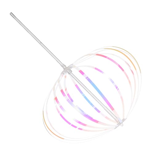 WHAMVOX Regenbogen Twirler Stab für Eleganter Drehstab mit Bunten Bändern Interaktives für Partys und Hochzeiten Kinderfreundlich Stilvolles Design Leicht zu Halten WHAMVOX Regenbogen Twirler Stab für Eleganter Drehstab mit Bunten Bändern Interaktives für Partys und Hochzeiten Kinderfreundlich Stilvolles Design Leicht zu Halten von WHAMVOX
