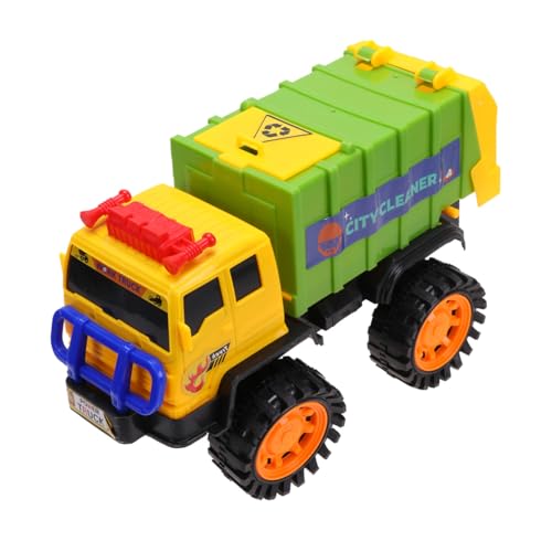 WHAMVOX Sanitation Spielzeugauto Müllwagen Großes Friktions Pull Back Fahrzeug Langlebiges Robustes Material Fördert Umweltbewusstsein Gartenspielzeug für Kleinkinder Zufällige Farbe WHAMVOX Sanitation Spielzeugauto Müllwagen Großes Friktions Pull Back Fahrzeug Langlebiges Robustes Material Fördert Umweltbewusstsein Gartenspielzeug für Kleinkinder Zufällige Farbe von WHAMVOX