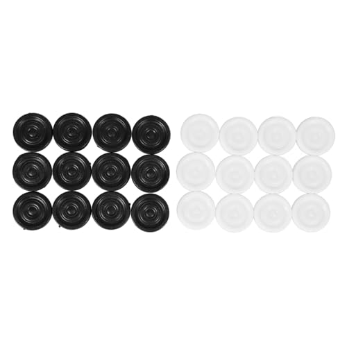 WHAMVOX Schachspiel Kunststofffiguren Leicht Griffbar Kompakt Ersatz Brettspiel Zubehör Komplett WHAMVOX Schachspiel Kunststofffiguren Leicht Griffbar Kompakt Ersatz Brettspiel Zubehör Komplett von WHAMVOX