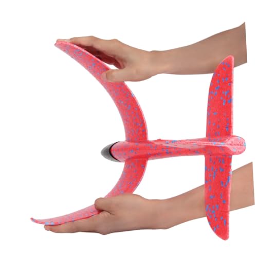 WHAMVOX Schaumstoff Flugzeug mit LED lichtern Leichter Wurfgleiter für Draußen Flexible Bunte Flugzeugmodelle für Jungen und Mädchen Fördert Eltern Junge Mädchen Spiele und Entspannung WHAMVOX Schaumstoff Flugzeug mit LED lichtern Leichter Wurfgleiter für Draußen Flexible Bunte Flugzeugmodelle für Jungen und Mädchen Fördert Eltern Junge Mädchen Spiele und Entspannung von WHAMVOX