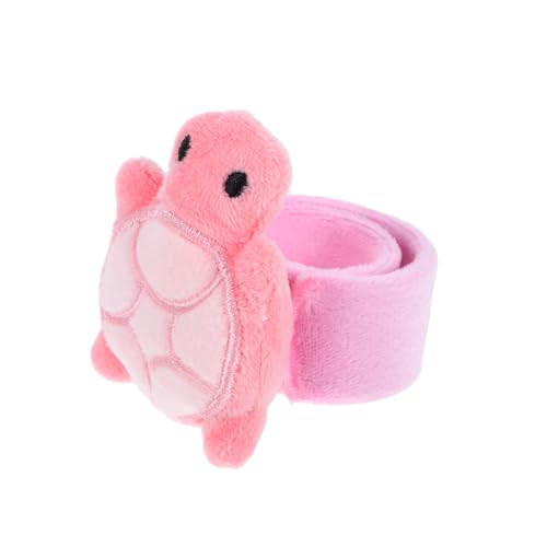 WHAMVOX Schildkröte Figur Slap Armband Schildkröte Figur Slap Band Schildkröte Figur Armband Süßes Tierknacken Armband Niedliche Schlag Armband Mose von WHAMVOX