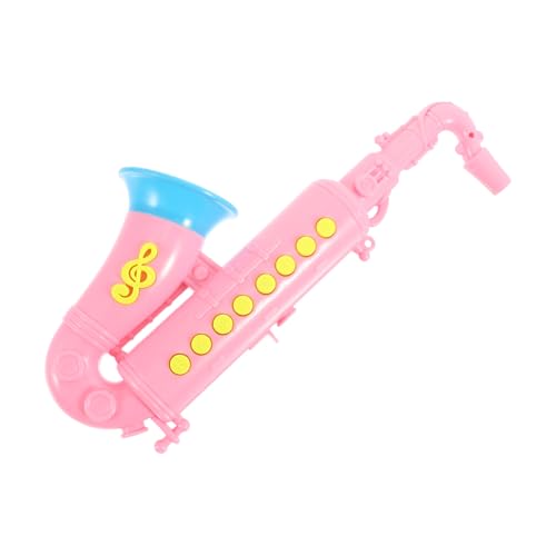 WHAMVOX Simulation Saxophon Kleinkind Klarinette Spielzeug Puppenhaus Saxophon Puzzle Spielzeug Mini Musikspielzeug Frühpädagogisches Spielzeug Kinderspielzeug Kinder Musikspielzeug von WHAMVOX