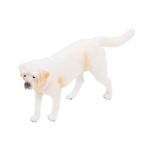 WHAMVOX Simulation Von Haustier Hundefiguren Für Kleinkinder Hundemodelle Für Kinder Hundefiguren Für Kinder Tierornament Hundefotoornament Hundeornament Hundehandwerk Tiermodelle von WHAMVOX