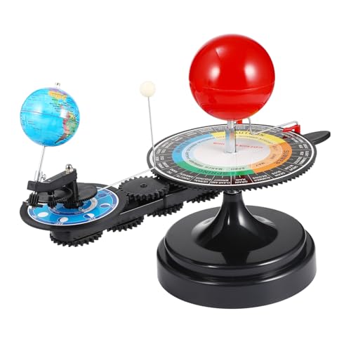 WHAMVOX Sonnensystem Modell Erde Mond Sonne Astronomie Demo Wissenschaftliches Lehrmodell mit Beleuchtung für Schulunterricht und Lernhilfe WHAMVOX Sonnensystem Modell Erde Mond Sonne Astronomie Demo Wissenschaftliches Lehrmodell mit Beleuchtung für Schulunterricht und Lernhilfe von WHAMVOX