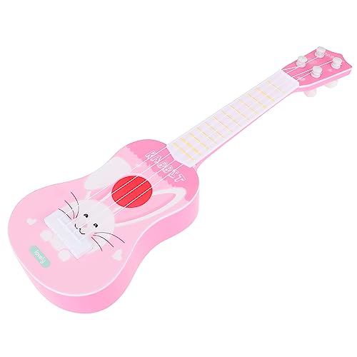 WHAMVOX Spielzeuggitarre Für Kinder Kinderukulele Kinder-Ukulele-Spielzeug Gitarrenspielzeug Für Kinder Musikinstrumente Für Kinder Musikalisches Spielzeug Kinder Spielten Ukulele Abs von WHAMVOX