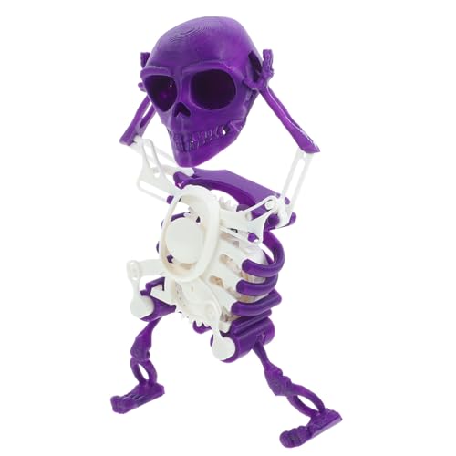 WHAMVOX Tanzendes Skelett Flexibles Stresslinderung Buntes Robustes Beschäftigungsspielzeug für Mädchen Ab Jahren WHAMVOX Tanzendes Skelett Flexibles Stresslinderung Buntes Robustes Beschäftigungsspielzeug für Mädchen Ab Jahren von WHAMVOX