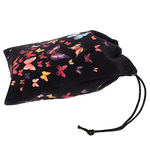 WHAMVOX Tarot Karten Aufbewahrungsbeutel aus Weichem Samt mit Kordelzug Tragbarer Tarot Organizer Tasche Flexibler Schutz für Tarotkarten Stilvoll und Langlebig WHAMVOX Tarot Karten Aufbewahrungsbeutel aus Weichem Samt mit Kordelzug Tragbarer Tarot Organizer Tasche Flexibler Schutz für Tarotkarten Stilvoll und Langlebig von WHAMVOX