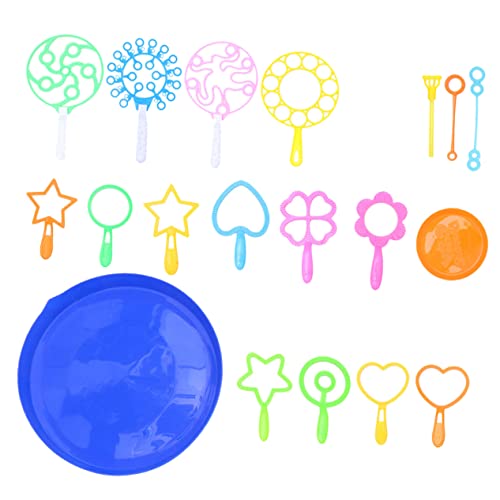 WHAMVOX Teiliges Bubble Stick mit Bunten Seifenblasenstäben in Verschiedenen Formen Handlich und Vielseitig für Party Spielplatz Hochzeit und Outdoor Spiele in Jahreszeiten WHAMVOX Teiliges Bubble Stick mit Bunten Seifenblasenstäben in Verschiedenen Formen Handlich und Vielseitig für Party Spielplatz Hochzeit und Outdoor Spiele in Jahreszeiten von WHAMVOX