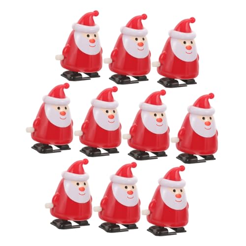 WHAMVOX Teiliges Weihnachts Aufziehspielzeug Santa Claus Mechanismus aus Umweltfreundlichem Abs Fördert Motorische Fähigkeiten und Farberkennung Lernspielzeug WHAMVOX Teiliges Weihnachts Aufziehspielzeug Santa Claus Mechanismus aus Umweltfreundlichem Abs Fördert Motorische Fähigkeiten und Farberkennung Lernspielzeug von WHAMVOX