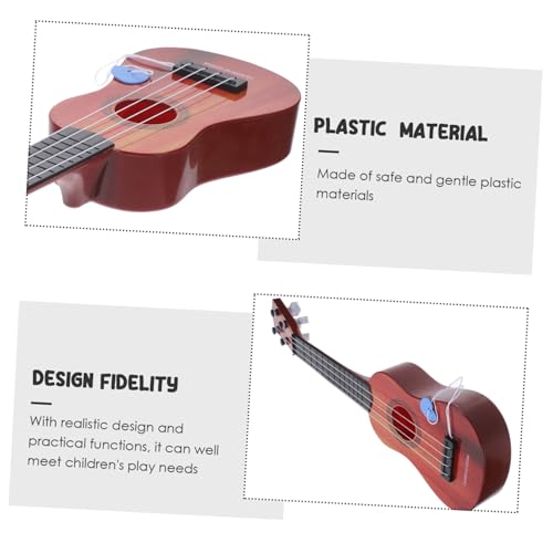 WHAMVOX Ukulele Barock Perlmutt Holzgitarre für Anfänger Mädchen Leichtes Sicheres Musikinstrument Pädagogisch für Vorschulkinder und Junge Musiker WHAMVOX Ukulele Barock Perlmutt Holzgitarre für Anfänger Mädchen Leichtes Sicheres Musikinstrument Pädagogisch für Vorschulkinder und Junge Musiker von WHAMVOX