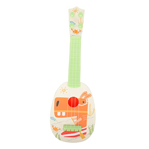 WHAMVOX Ukulele Spielzeug Spielzeug Für Mädchen Gitarreninstrument Spielzeug Für Kleinkinder Tenor Ukulele Mini Instrumente Ukulele Gitarre Kleinkind Spielzeug Kinderspielzeug von WHAMVOX