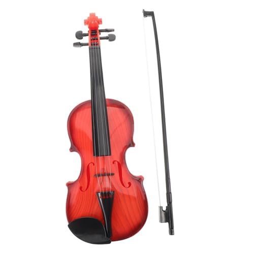 WHAMVOX Violinenspielzeug Teiliges Miniatur Violine Modell Vibrant Farbe Leicht Tragbar Musikinstrument für Junge Anfänger Musikalische Früherziehung ohne Batterien WHAMVOX Violinenspielzeug Teiliges Miniatur Violine Modell Vibrant Farbe Leicht Tragbar Musikinstrument für Junge Anfänger Musikalische Früherziehung ohne Batterien von WHAMVOX